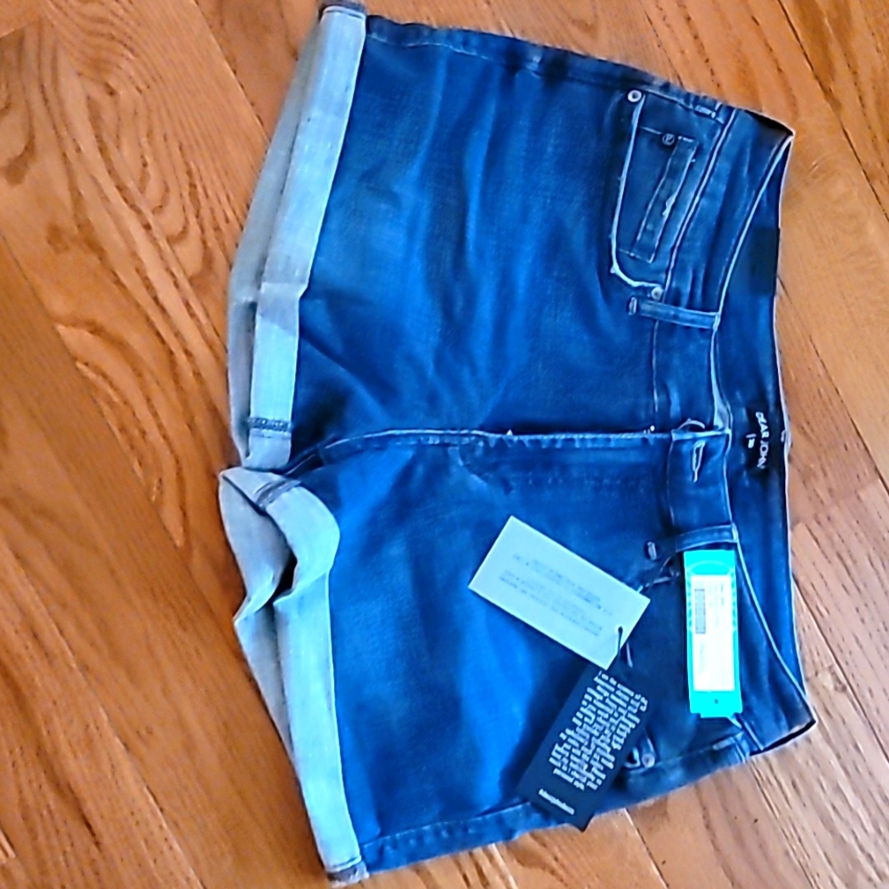 Dear John Lillie Cuffed Short (NWT) size 10, Indigo